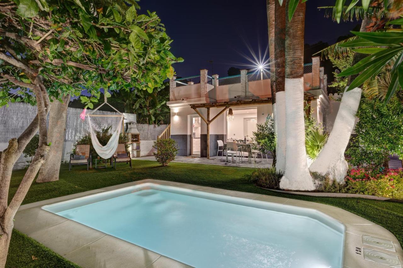 Villa El Ranchito By Seric, 15' Walking To The Beach Torremolinos Exterior photo